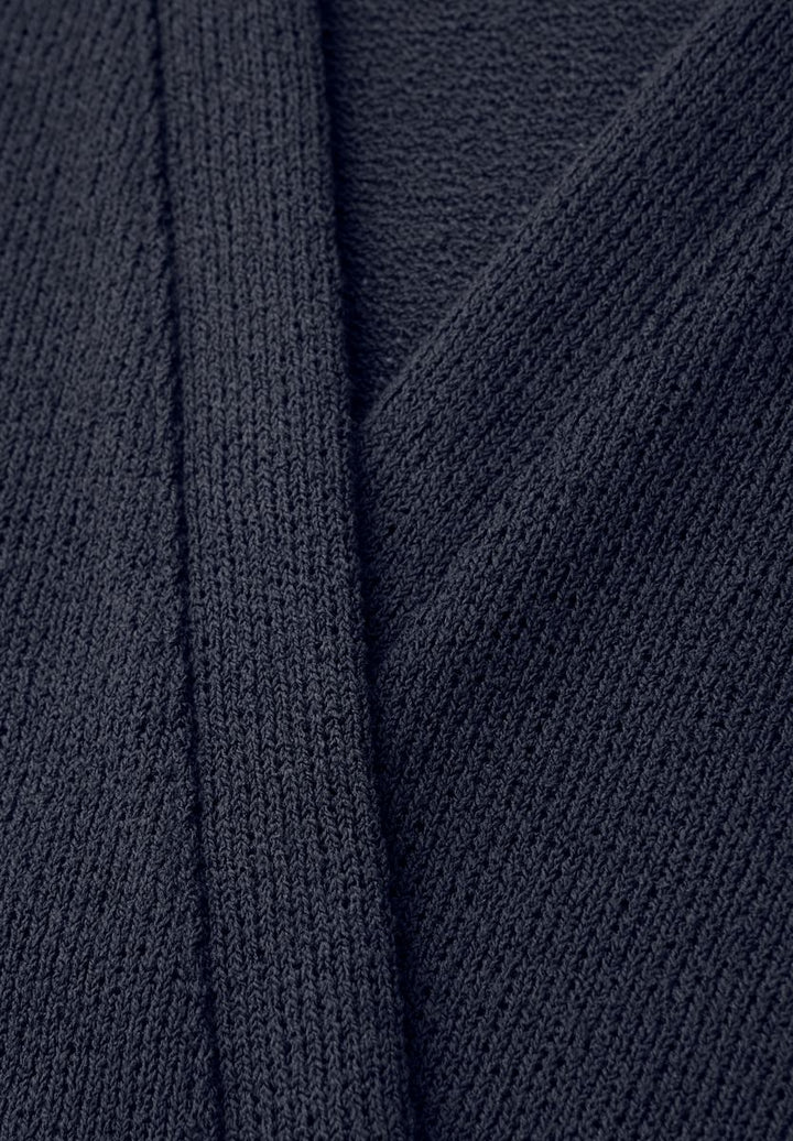 Langarm Jacke in offener Passform