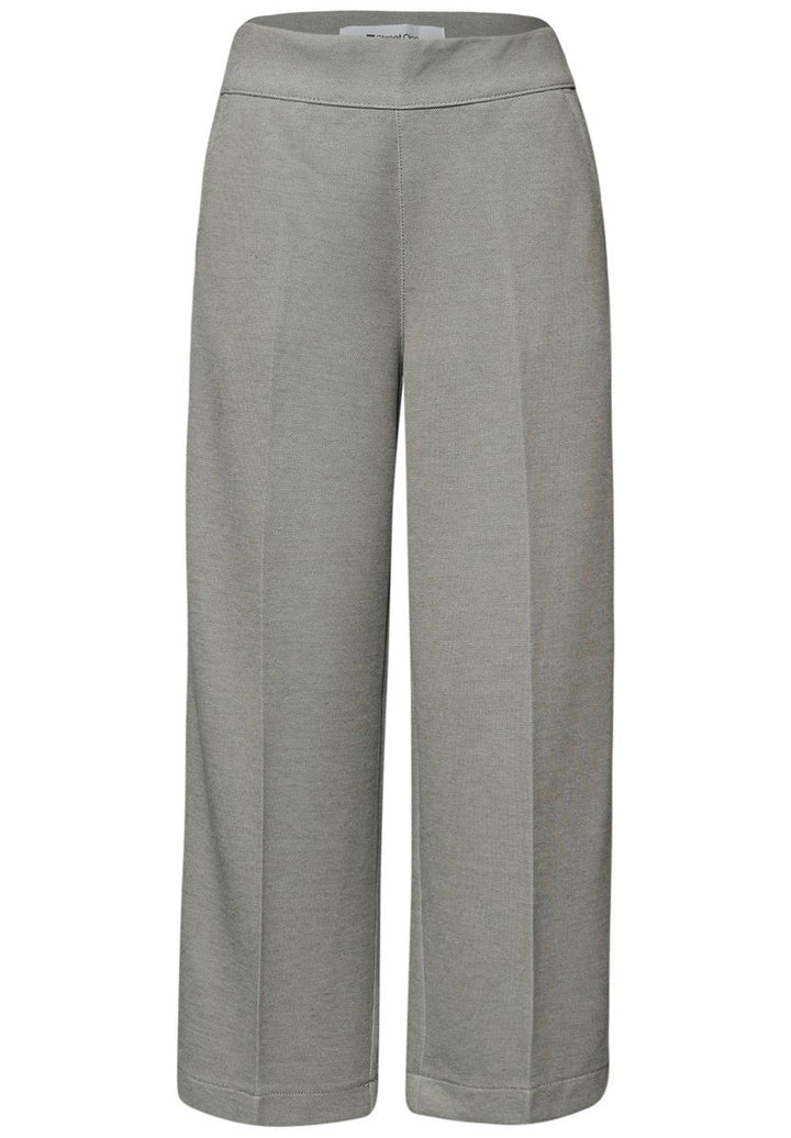 High Waist Wide Leg Hose im Casual Fit