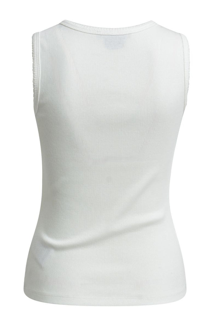 Fitted Rib Tanktop 3D Anagram