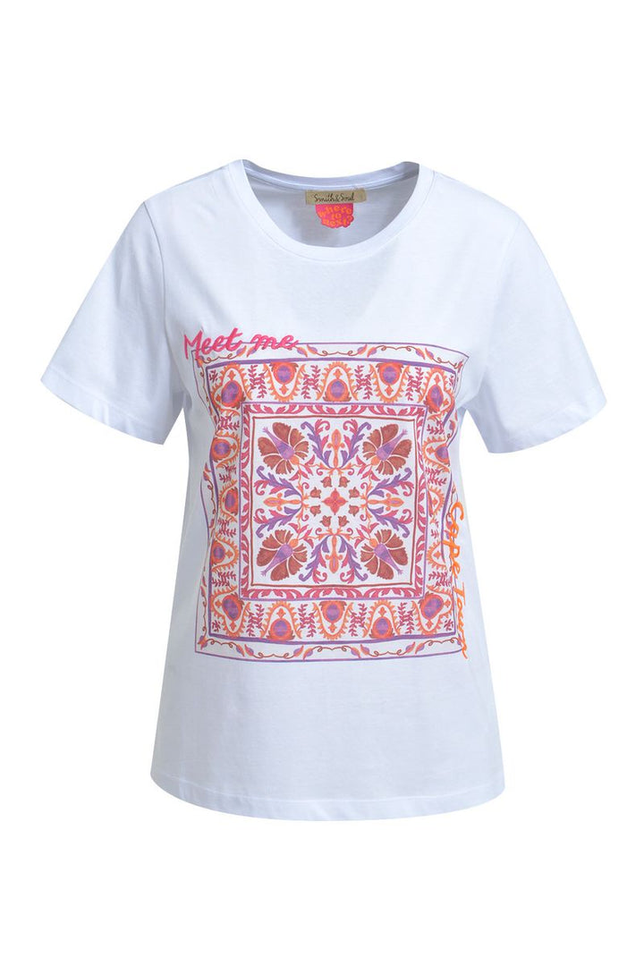 Regular T-Shirt Print Mix