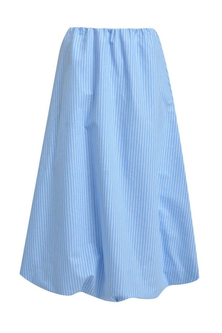 Striped Balloon Skirt