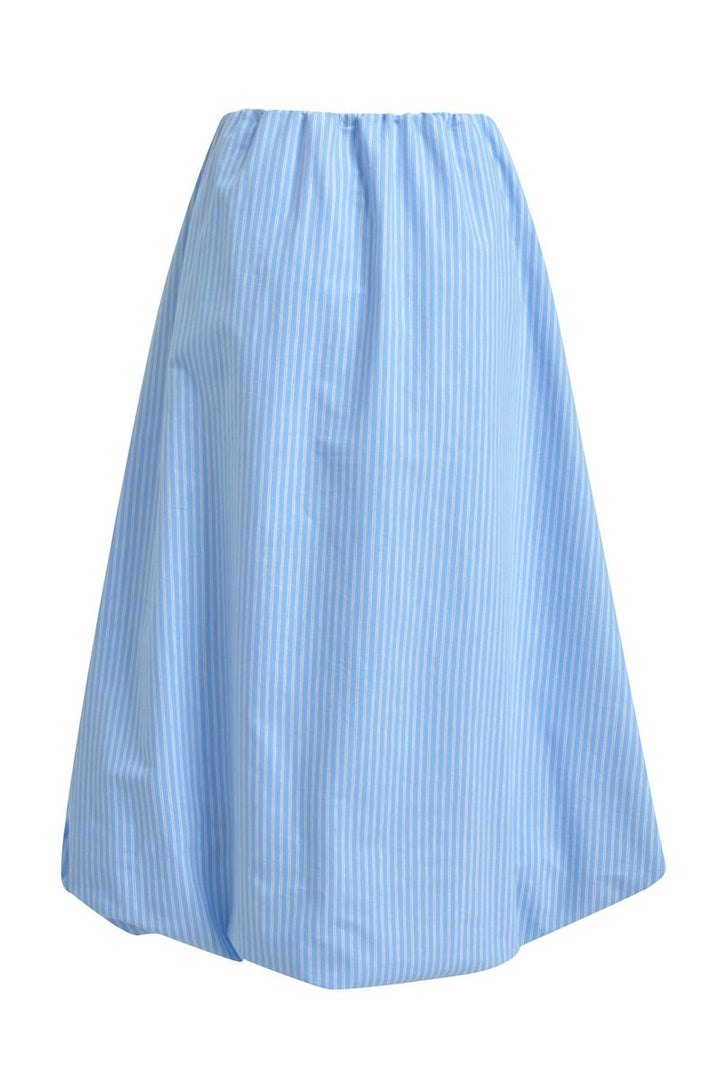 Striped Balloon Skirt