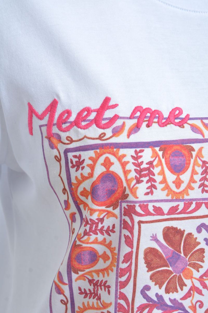 Regular T-Shirt Print Mix