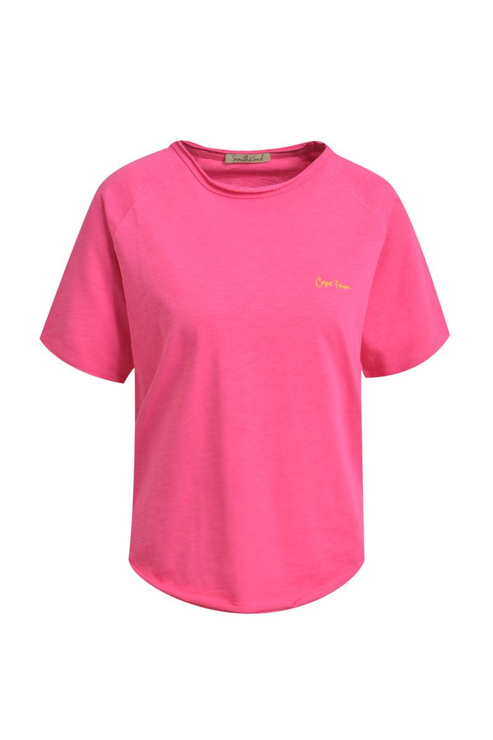 Regular Short Sleeve Sweat Raglan