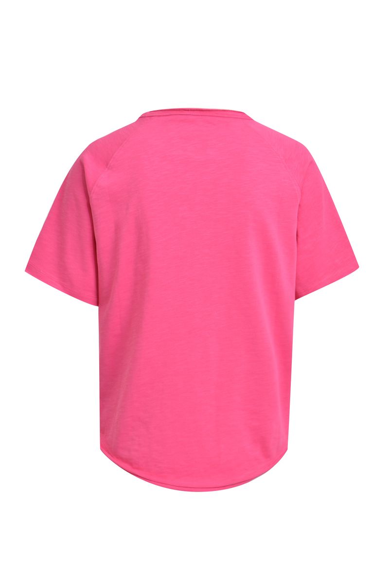 Regular Short Sleeve Sweat Raglan