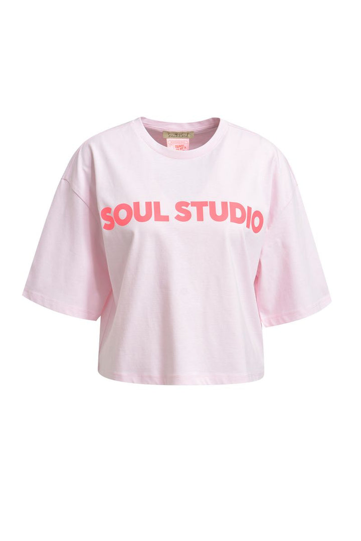 Boxy Cropped T-Shirt Soul Studio