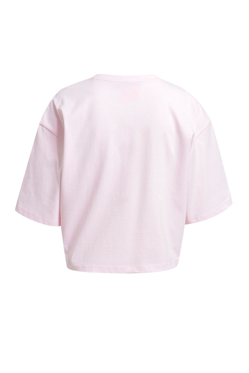 Boxy Cropped T-Shirt Soul Studio