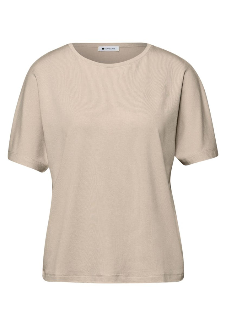 Basic T-Shirt mit Dropped Shoulders