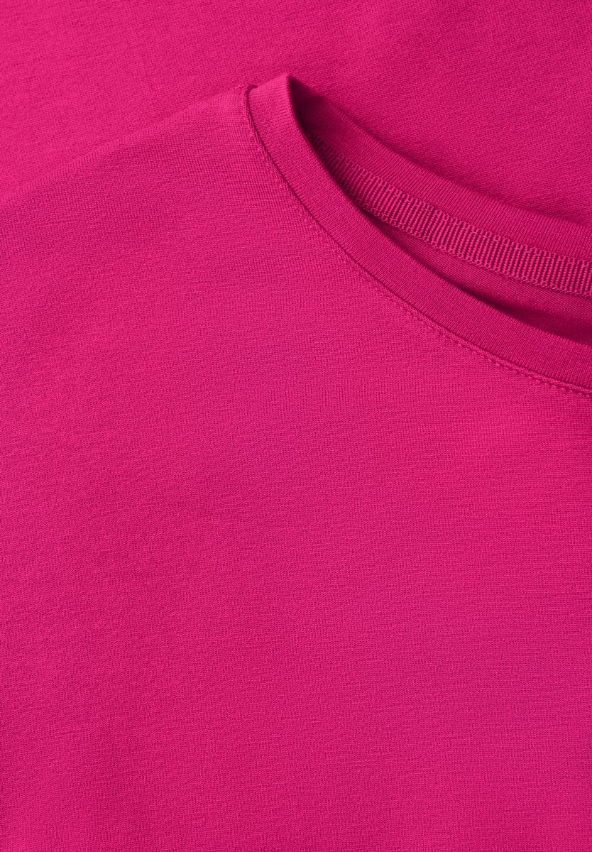 Basic T-Shirt mit Dropped Shoulders