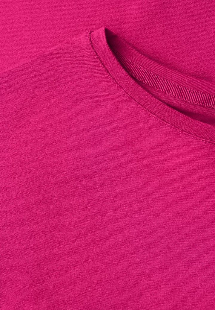 Basic T-Shirt mit Dropped Shoulders