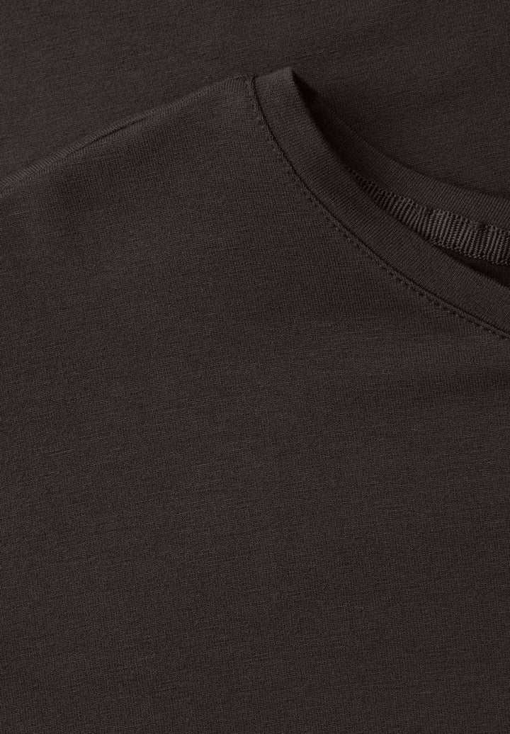 Basic T-Shirt mit Dropped Shoulders