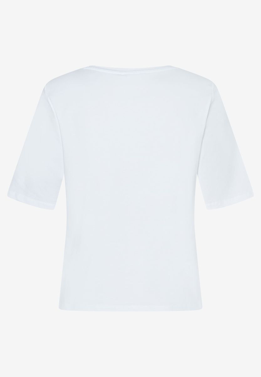T-Shirt mit Frontprint