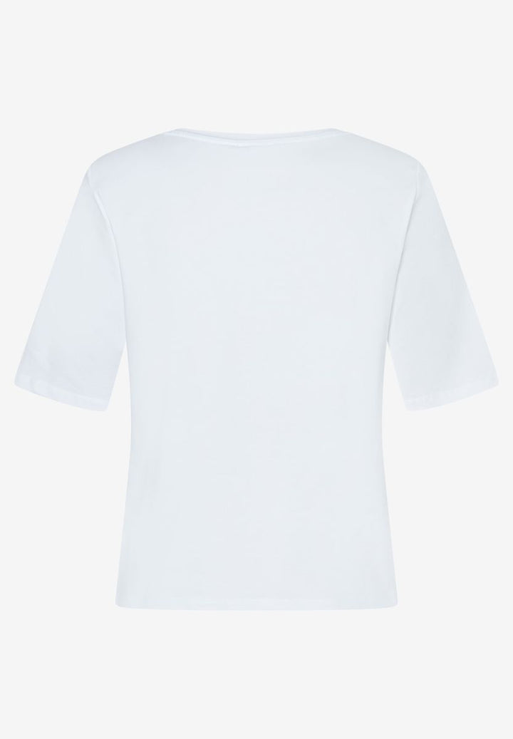 T-Shirt mit Frontprint
