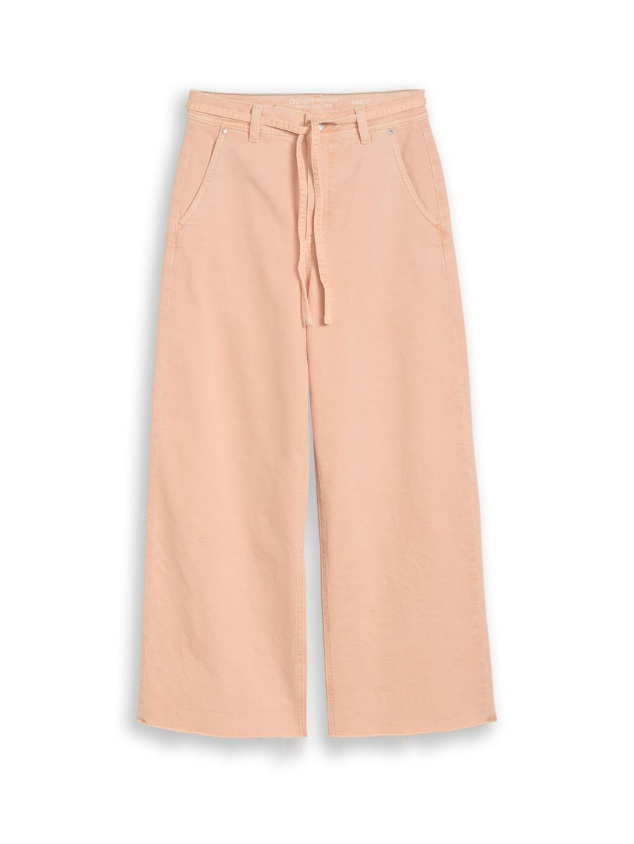 TTMIJA CULOTTE Jeans mit Bindegürtel