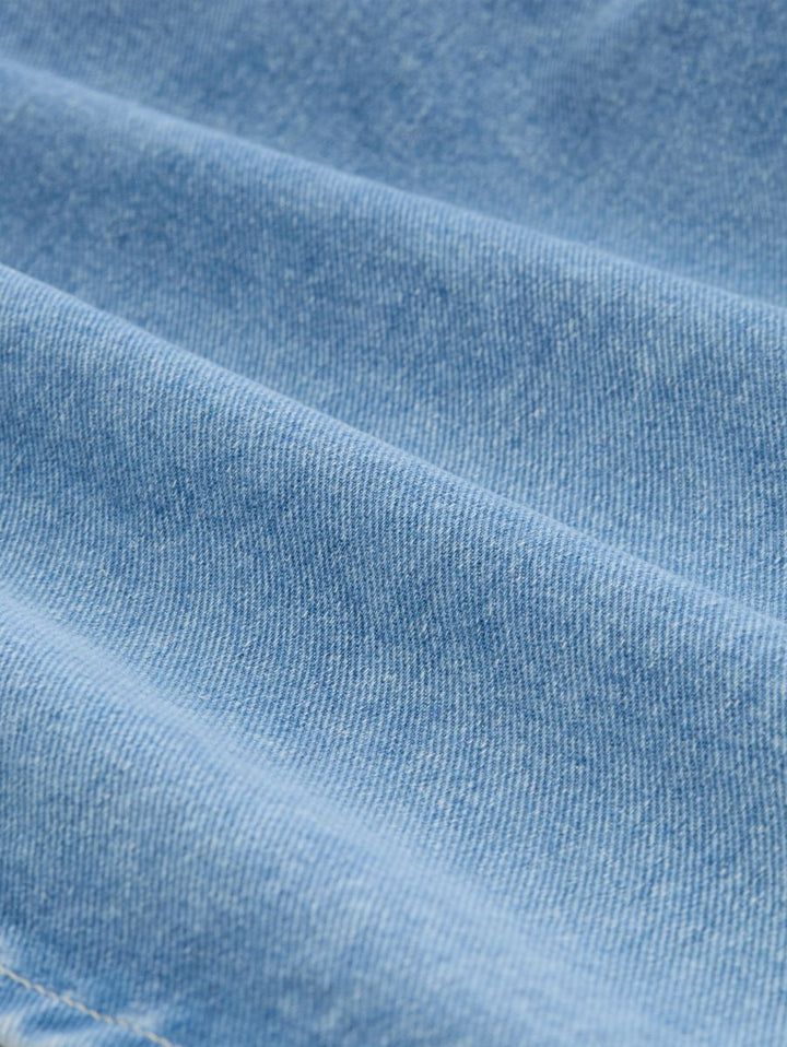 Jeans Skort in Wickel-Optik