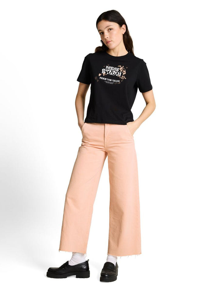 TTMIJA CULOTTE Jeans mit Bindegürtel