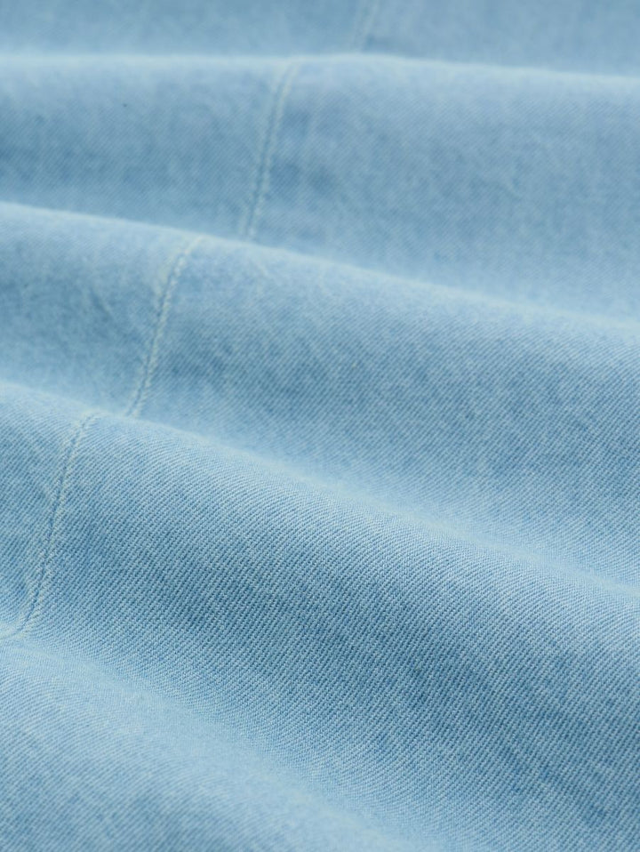 Mini-Jeanskleid mit Eingriffstaschen