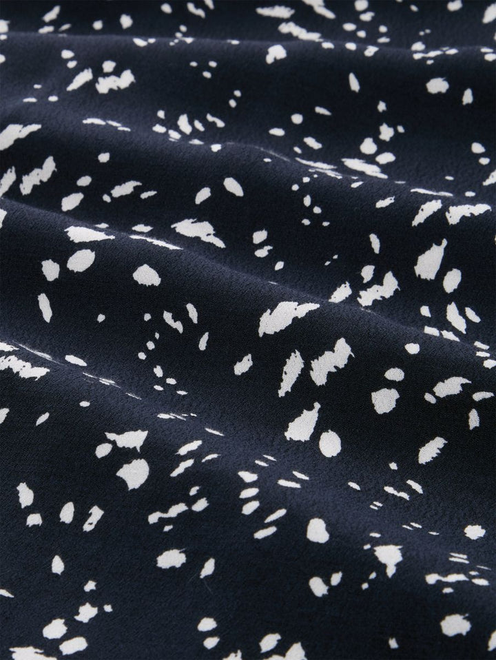 Midi-Kleid mit Muster