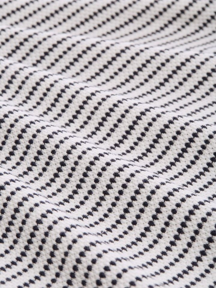 Jacquard T-Shirt aus Baumwolle