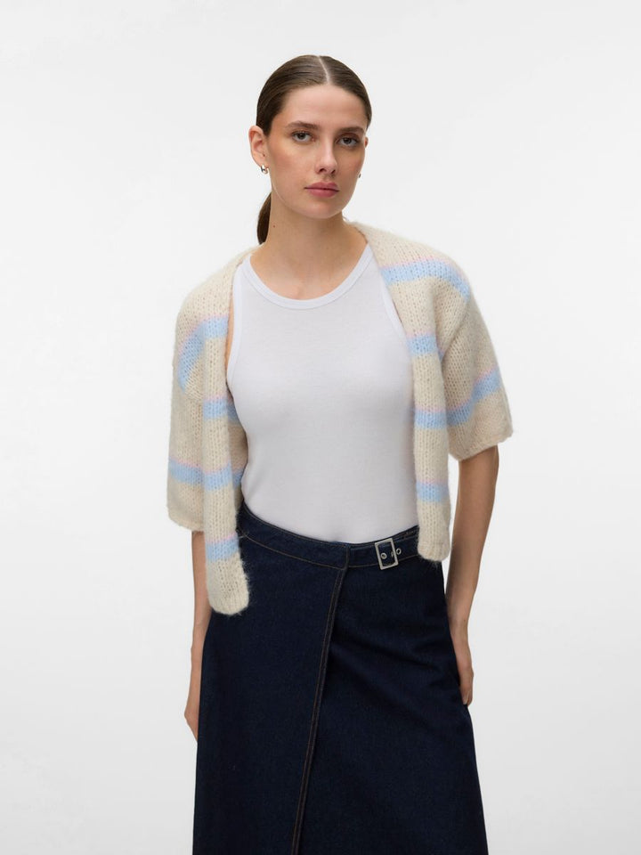 VMMAYBE 2/4 OPEN CARDIGAN NOOS