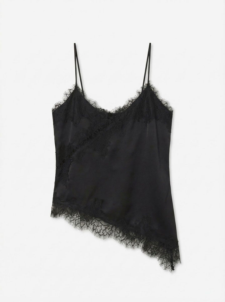 VMNOVI LACE SINGLET WVN NOOS