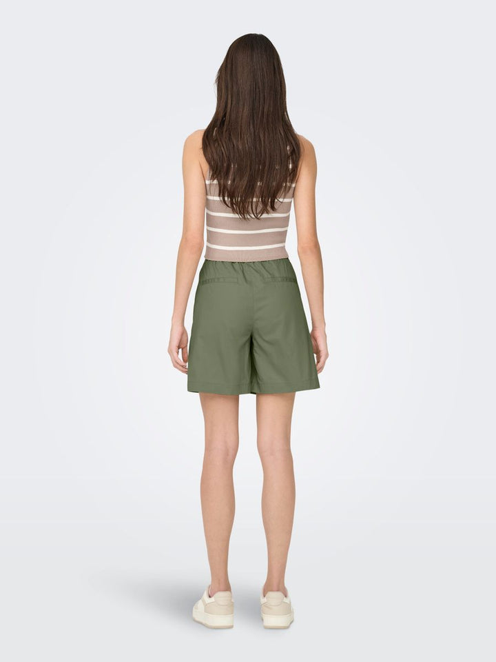 ONLZORA MW BERMUDA SHORTS PNT NOOS