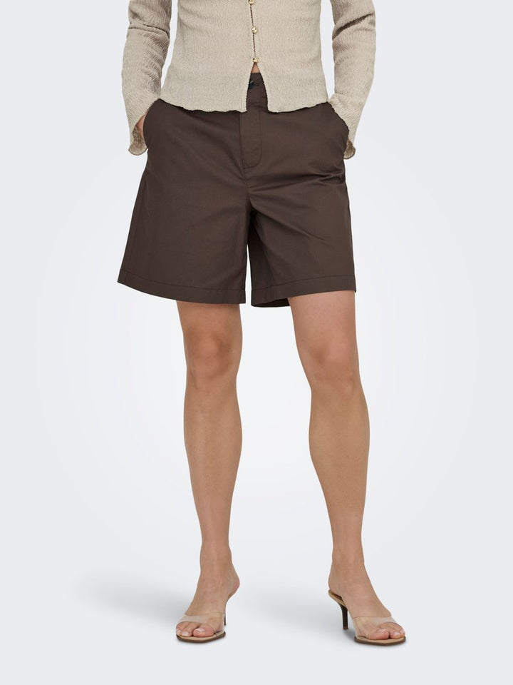 ONLZORA MW BERMUDA SHORTS PNT NOOS