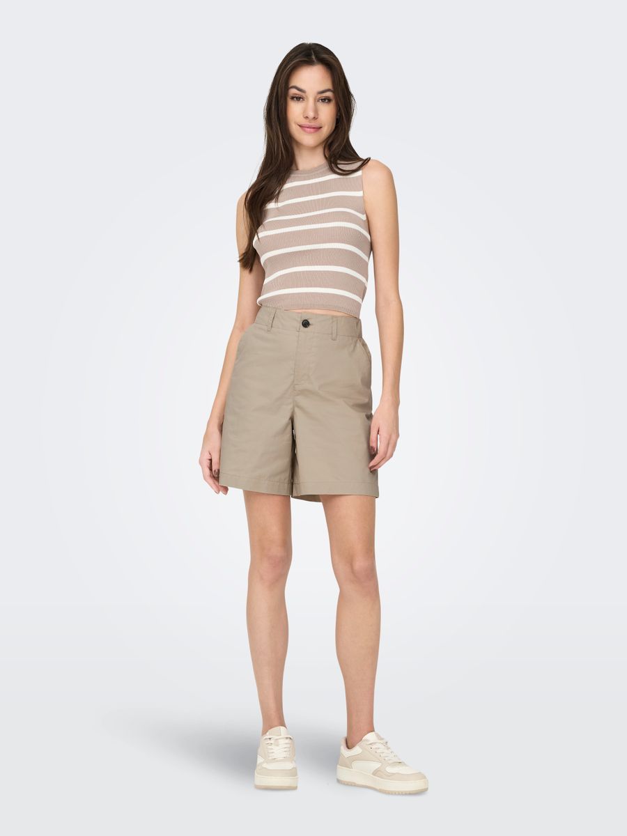 ONLZORA MW BERMUDA SHORTS PNT NOOS