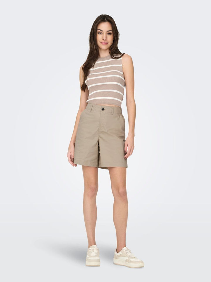 ONLZORA MW BERMUDA SHORTS PNT NOOS