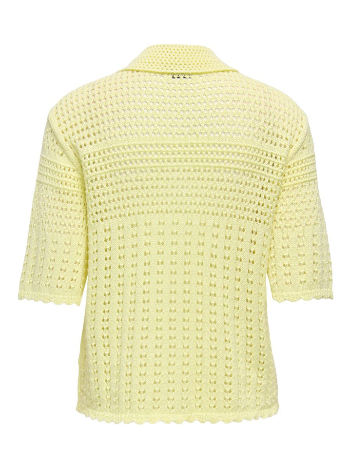 JDYROBIN 2/4 COLLAR CARDIGAN KNT NOOS