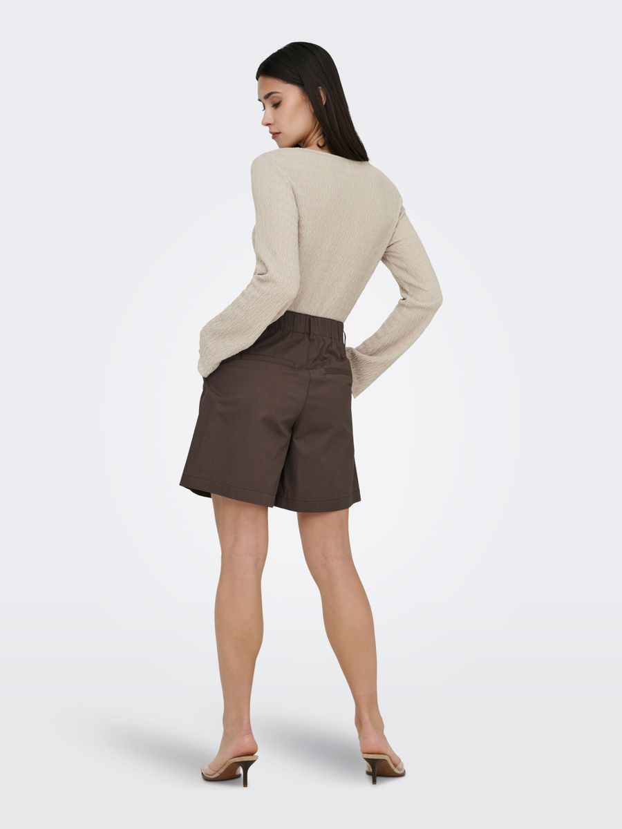 ONLZORA MW BERMUDA SHORTS PNT NOOS