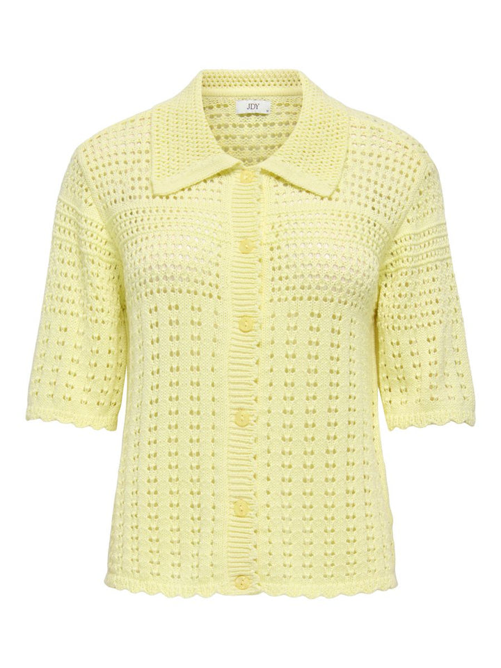 JDYROBIN 2/4 COLLAR CARDIGAN KNT NOOS