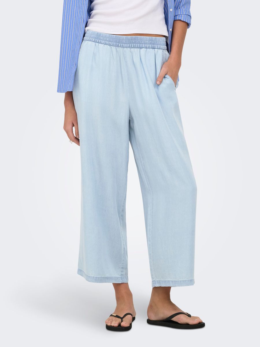 ONLCHARIS LIFE CULOTTE PANTS WVN CC