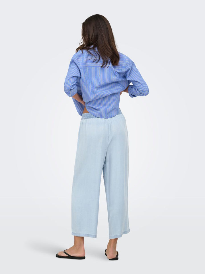 ONLCHARIS LIFE CULOTTE PANTS WVN CC
