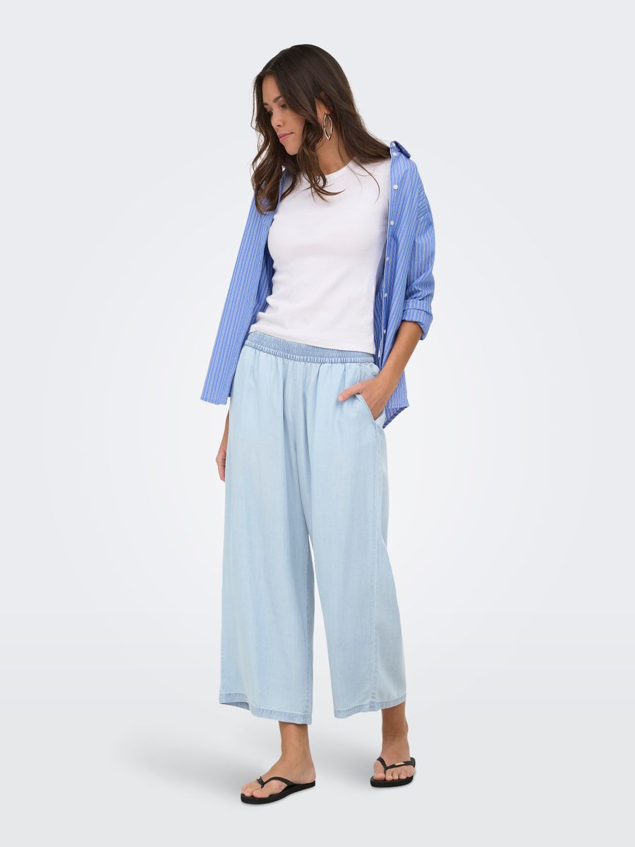 ONLCHARIS LIFE CULOTTE PANTS WVN CC