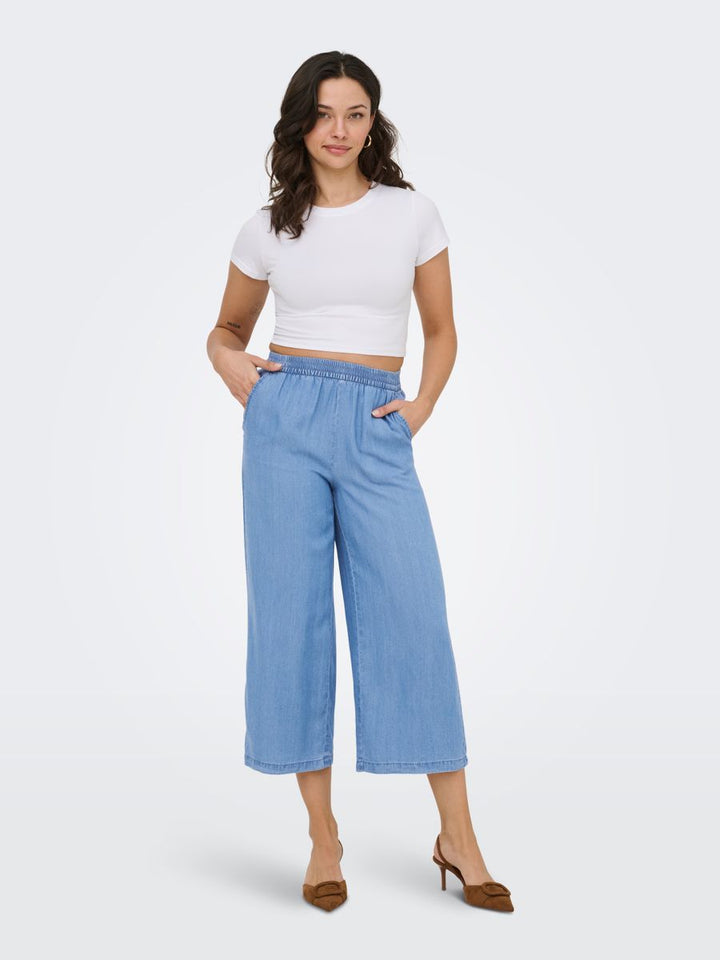 ONLCHARIS LIFE CULOTTE PANTS WVN CC