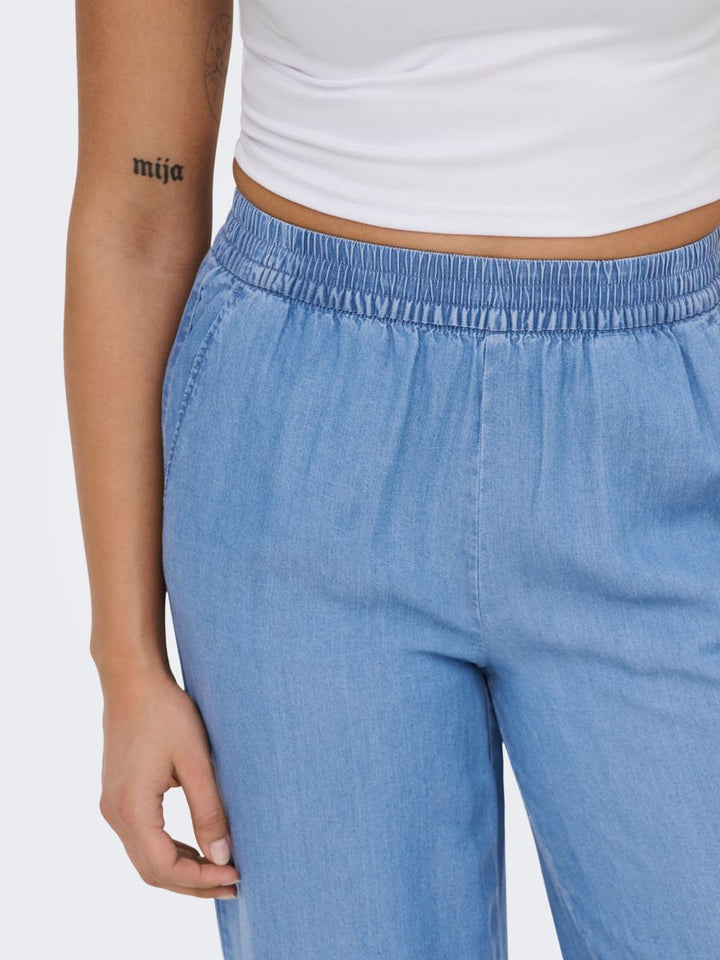 ONLCHARIS LIFE CULOTTE PANTS WVN CC