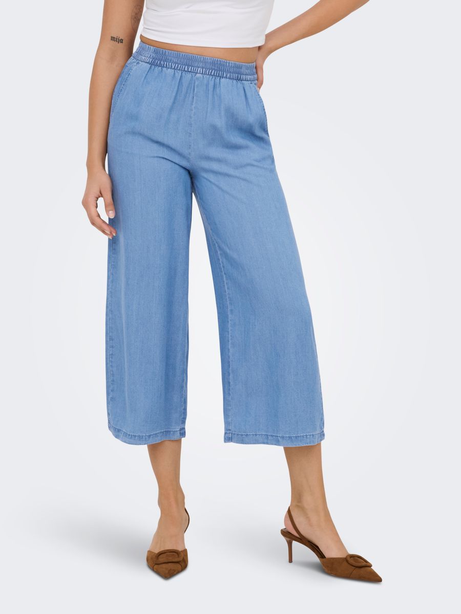 ONLCHARIS LIFE CULOTTE PANTS WVN CC