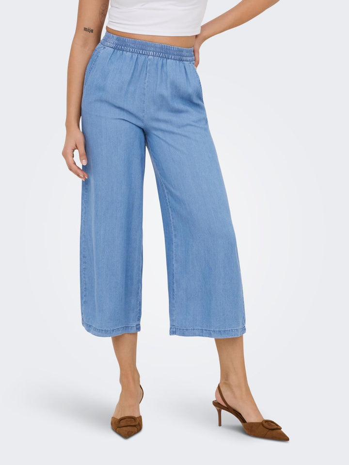 ONLCHARIS LIFE CULOTTE PANTS WVN CC