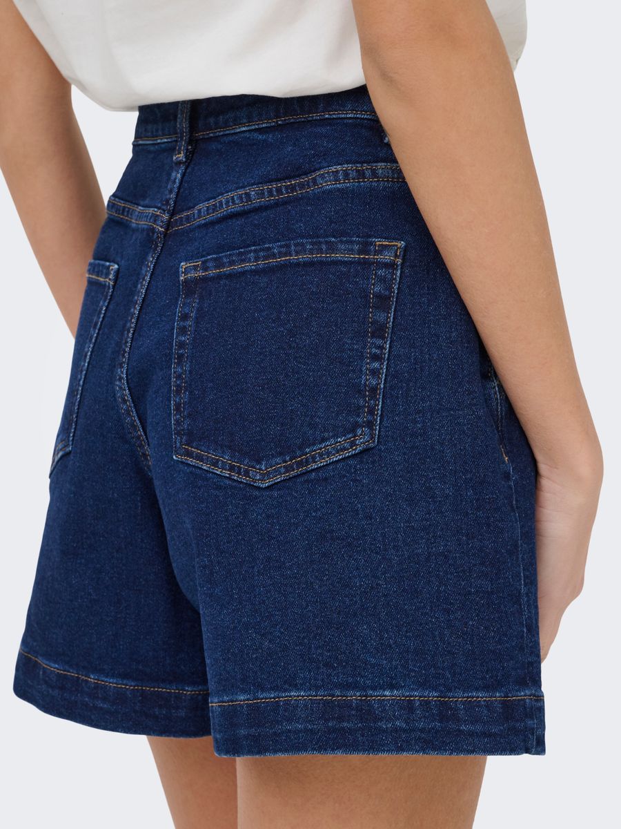 JDYVALERIE HW WID SHORTS DNM NOOS
