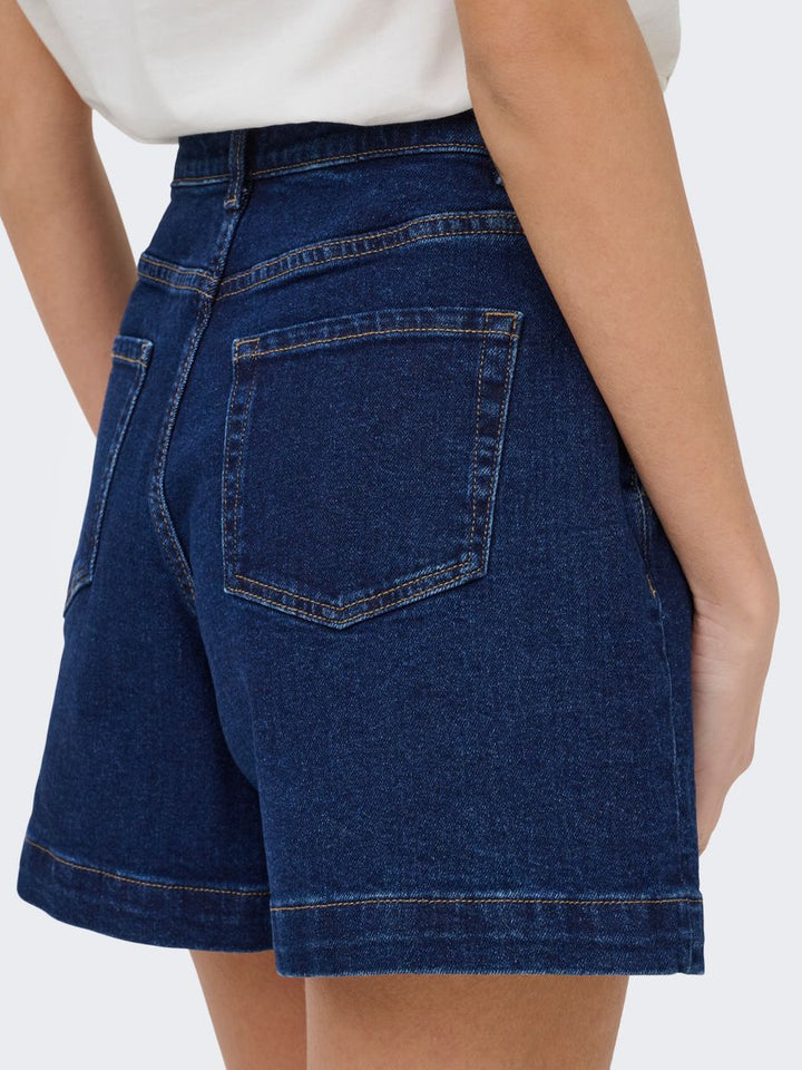 JDYVALERIE HW WID SHORTS DNM NOOS