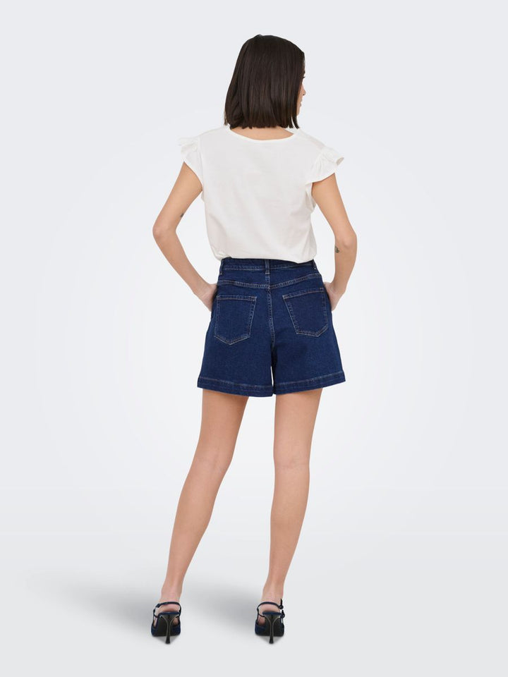 JDYVALERIE HW WID SHORTS DNM NOOS