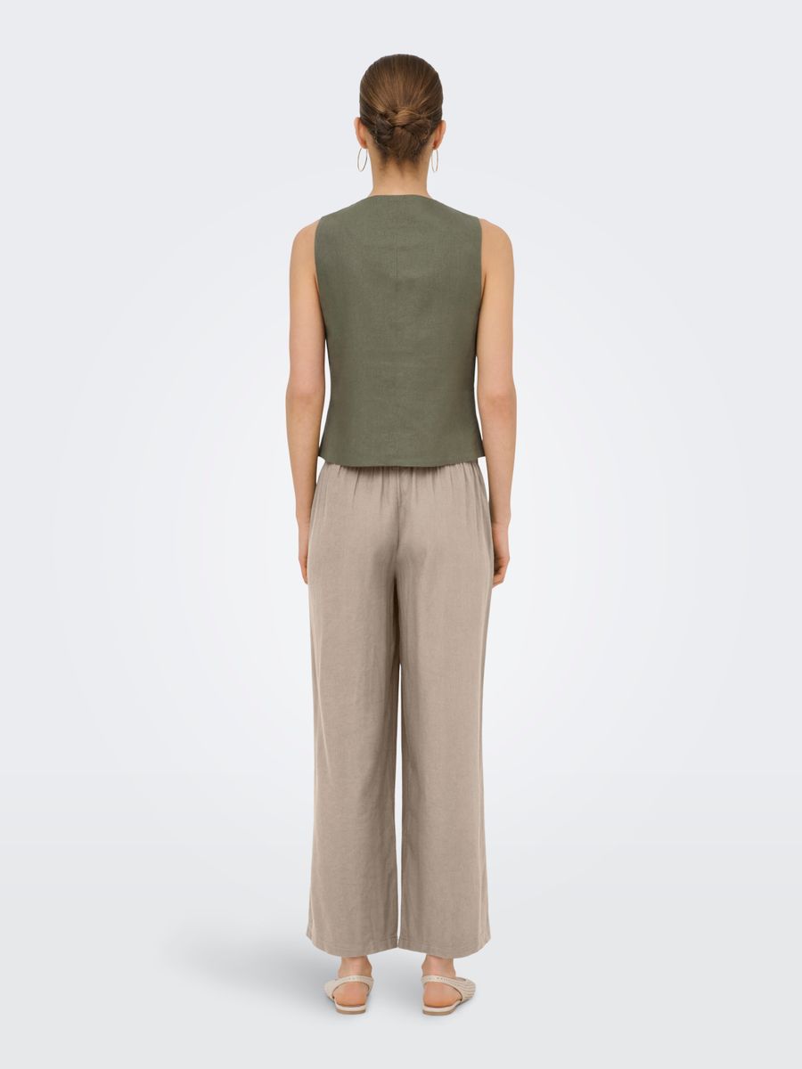 ONLGOA MW LIN BL PULL-UP CULOTTE CC PNT