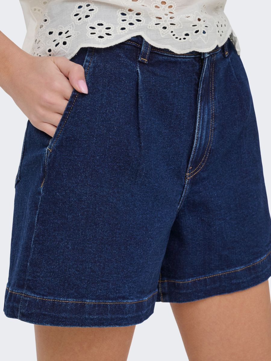 JDYVALERIE HW WID SHORTS DNM NOOS