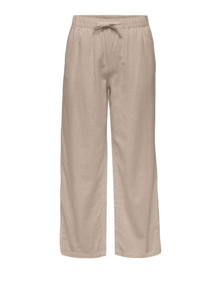 ONLGOA MW LIN BL PULL-UP CULOTTE CC PNT