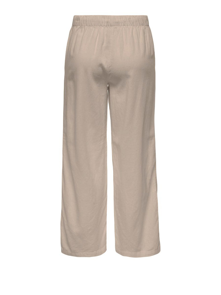 ONLGOA MW LIN BL PULL-UP CULOTTE CC PNT