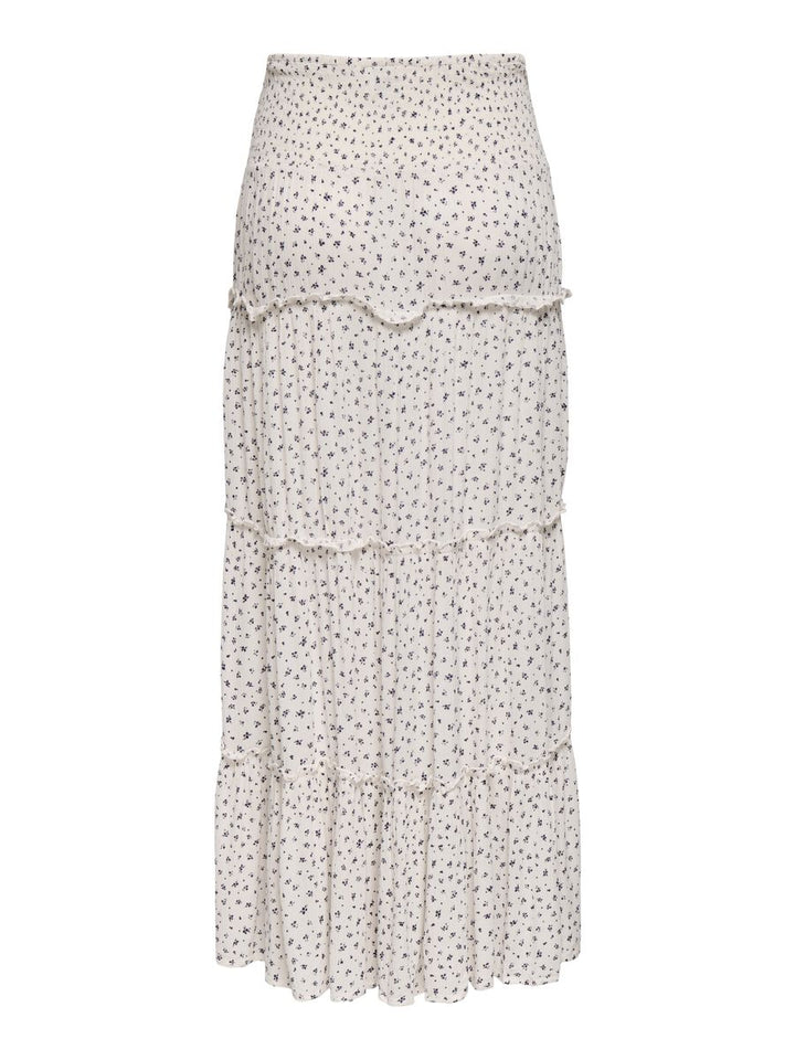 ONLFERNANDA LIFE LAYRED LONG SKIRT NOOS