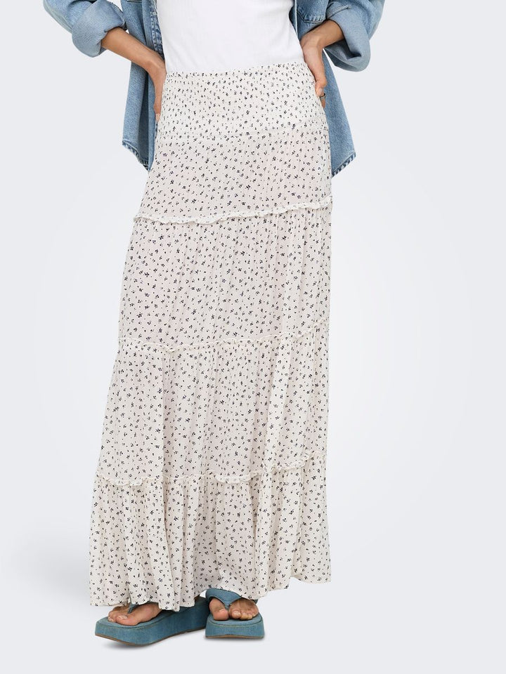 ONLFERNANDA LIFE LAYRED LONG SKIRT NOOS