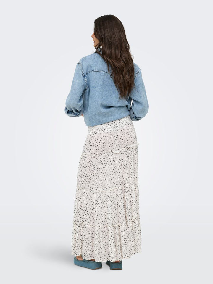 ONLFERNANDA LIFE LAYRED LONG SKIRT NOOS