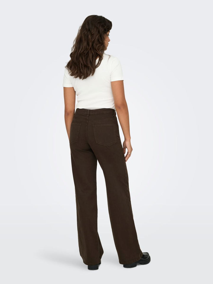 ONLMADISON BLUSH HW WIDE COLOR DNM NOOS